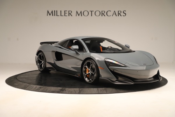 Used 2020 McLaren 600LT Spider for sale Sold at Bentley Greenwich in Greenwich CT 06830 20