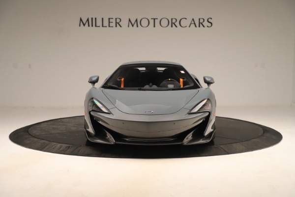 Used 2020 McLaren 600LT Spider for sale Sold at Bentley Greenwich in Greenwich CT 06830 21