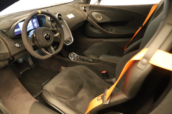 Used 2020 McLaren 600LT Spider for sale Sold at Bentley Greenwich in Greenwich CT 06830 22