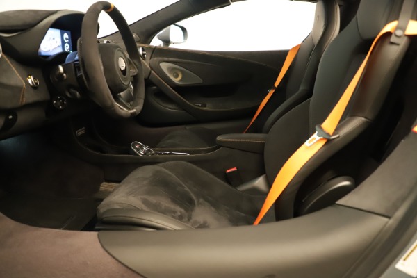 Used 2020 McLaren 600LT Spider for sale Sold at Bentley Greenwich in Greenwich CT 06830 23