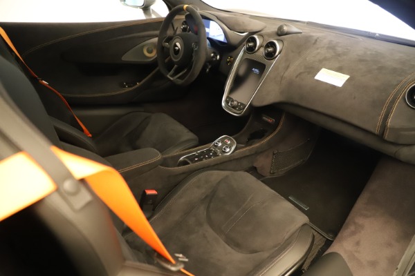 Used 2020 McLaren 600LT Spider for sale Sold at Bentley Greenwich in Greenwich CT 06830 25