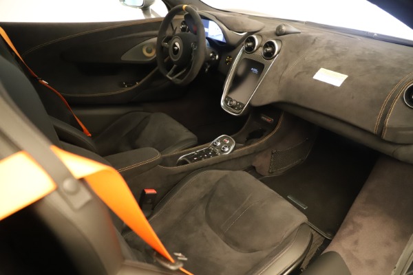 Used 2020 McLaren 600LT Spider for sale Sold at Bentley Greenwich in Greenwich CT 06830 25