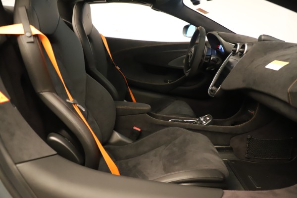 Used 2020 McLaren 600LT Spider for sale Sold at Bentley Greenwich in Greenwich CT 06830 26