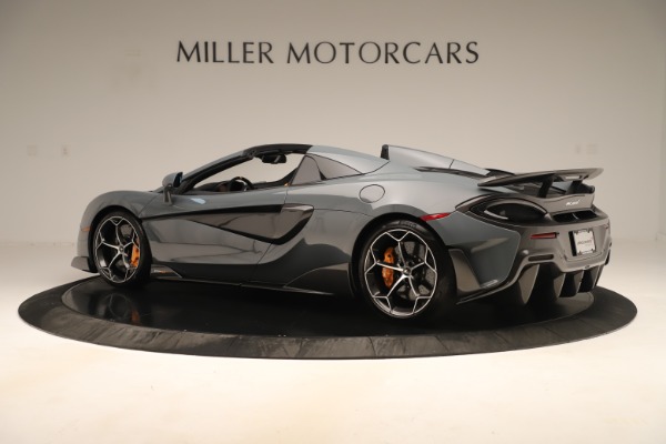 Used 2020 McLaren 600LT Spider for sale Sold at Bentley Greenwich in Greenwich CT 06830 3