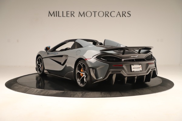 Used 2020 McLaren 600LT Spider for sale Sold at Bentley Greenwich in Greenwich CT 06830 4