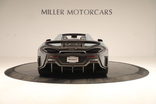 Used 2020 McLaren 600LT Spider for sale Sold at Bentley Greenwich in Greenwich CT 06830 5