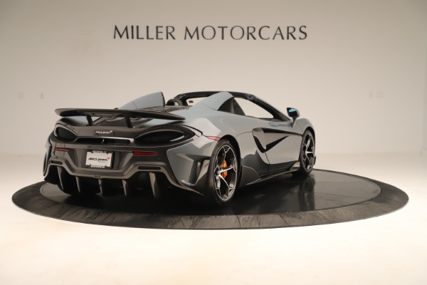 Used 2020 McLaren 600LT Spider for sale Sold at Bentley Greenwich in Greenwich CT 06830 6