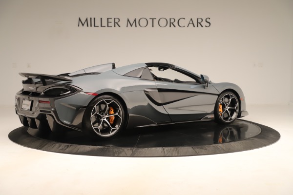 Used 2020 McLaren 600LT Spider for sale Sold at Bentley Greenwich in Greenwich CT 06830 7