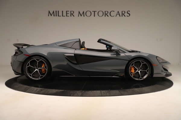 Used 2020 McLaren 600LT Spider for sale Sold at Bentley Greenwich in Greenwich CT 06830 8