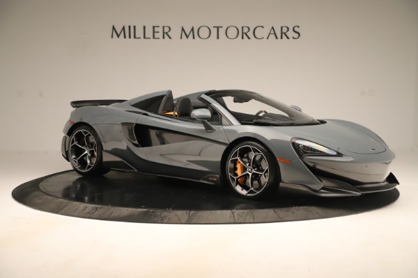 Used 2020 McLaren 600LT Spider for sale Sold at Bentley Greenwich in Greenwich CT 06830 9