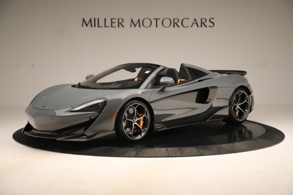 Used 2020 McLaren 600LT Spider for sale Sold at Bentley Greenwich in Greenwich CT 06830 1