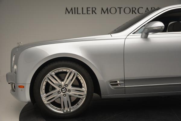 Used 2012 Bentley Mulsanne for sale Sold at Bentley Greenwich in Greenwich CT 06830 16