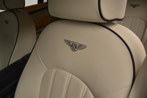 Used 2012 Bentley Mulsanne for sale Sold at Bentley Greenwich in Greenwich CT 06830 27