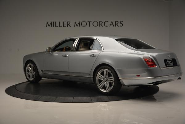 Used 2012 Bentley Mulsanne for sale Sold at Bentley Greenwich in Greenwich CT 06830 5