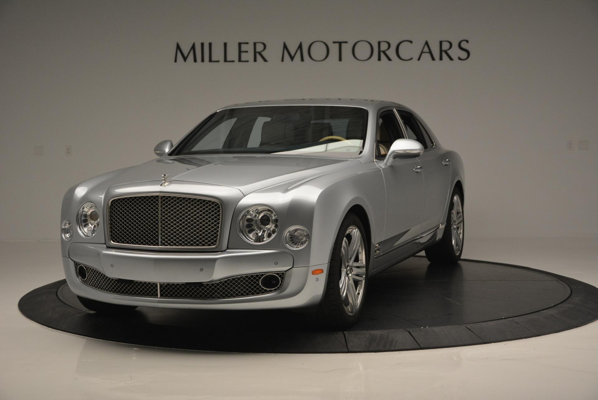 Used 2012 Bentley Mulsanne for sale Sold at Bentley Greenwich in Greenwich CT 06830 1