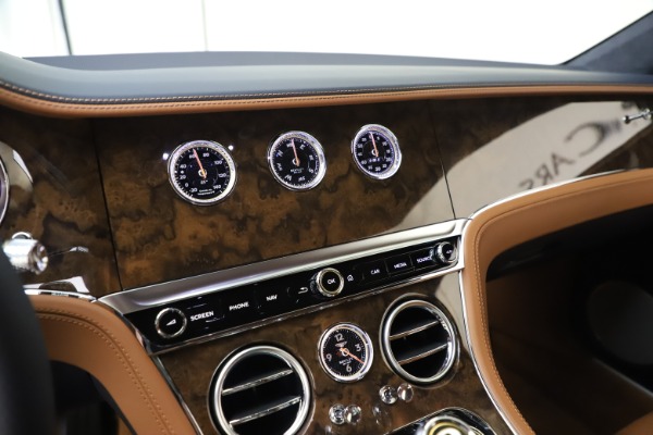 New 2020 Bentley Continental GT V8 for sale Sold at Bentley Greenwich in Greenwich CT 06830 24