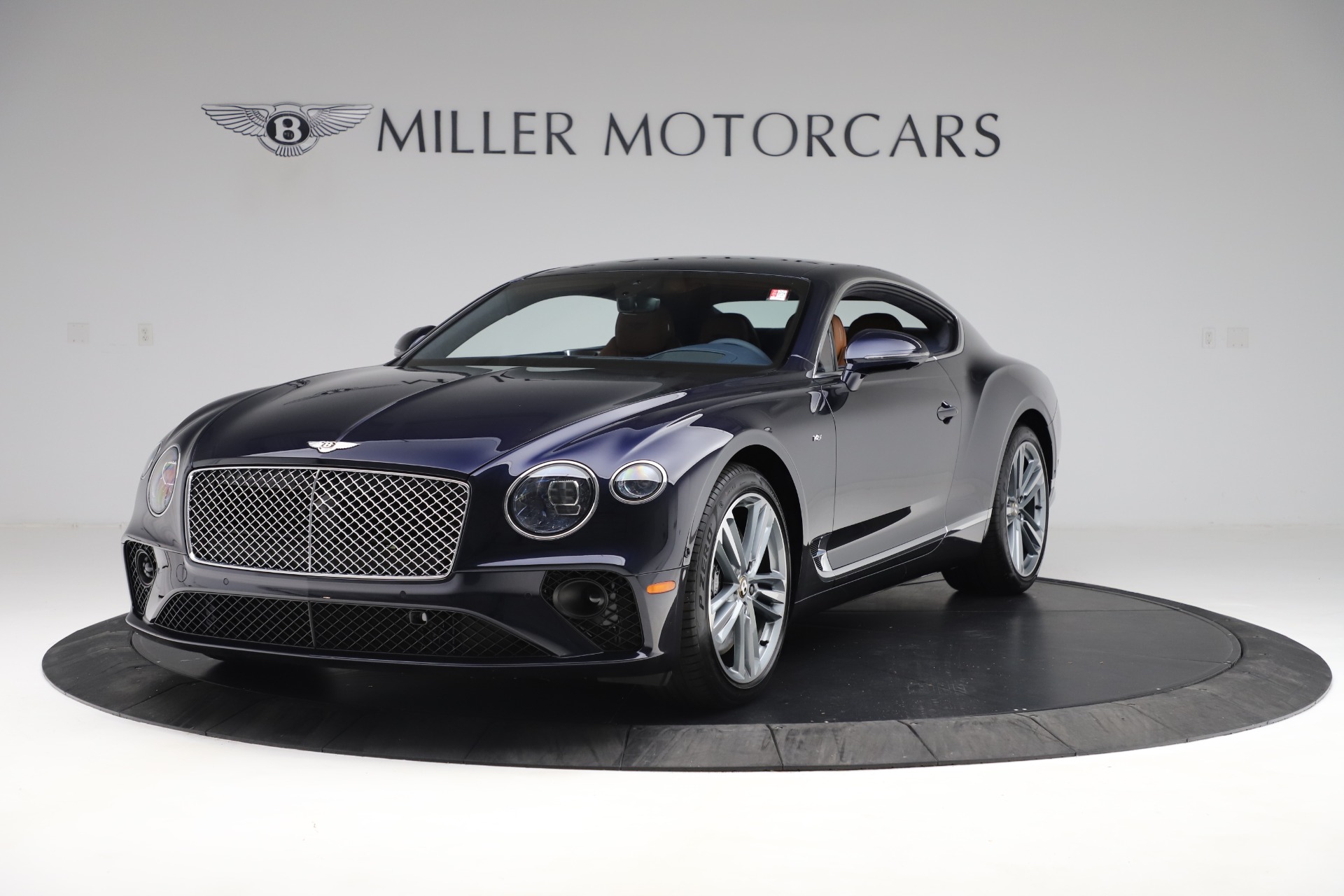 New 2020 Bentley Continental GT V8 for sale Sold at Bentley Greenwich in Greenwich CT 06830 1