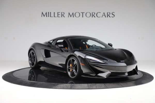 Used 2017 McLaren 570S Coupe for sale Sold at Bentley Greenwich in Greenwich CT 06830 10