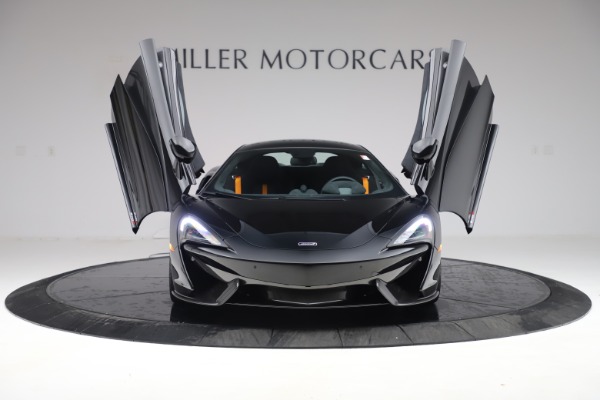 Used 2017 McLaren 570S Coupe for sale Sold at Bentley Greenwich in Greenwich CT 06830 12