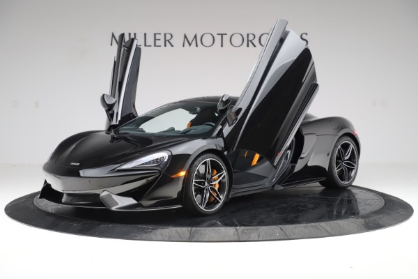 Used 2017 McLaren 570S Coupe for sale Sold at Bentley Greenwich in Greenwich CT 06830 13