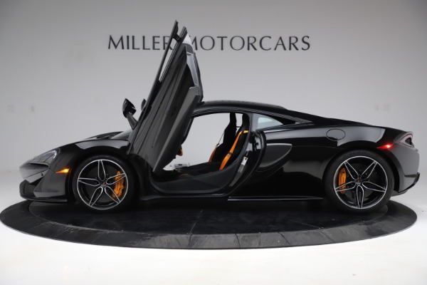 Used 2017 McLaren 570S Coupe for sale Sold at Bentley Greenwich in Greenwich CT 06830 14