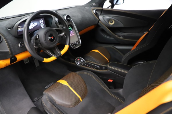 Used 2017 McLaren 570S Coupe for sale Sold at Bentley Greenwich in Greenwich CT 06830 16