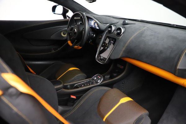 Used 2017 McLaren 570S Coupe for sale Sold at Bentley Greenwich in Greenwich CT 06830 19