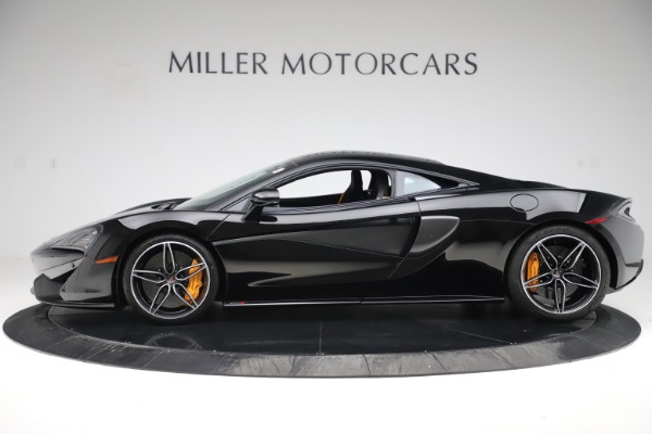 Used 2017 McLaren 570S Coupe for sale Sold at Bentley Greenwich in Greenwich CT 06830 2