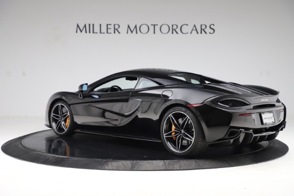 Used 2017 McLaren 570S Coupe for sale Sold at Bentley Greenwich in Greenwich CT 06830 3