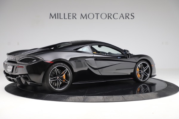 Used 2017 McLaren 570S Coupe for sale Sold at Bentley Greenwich in Greenwich CT 06830 7