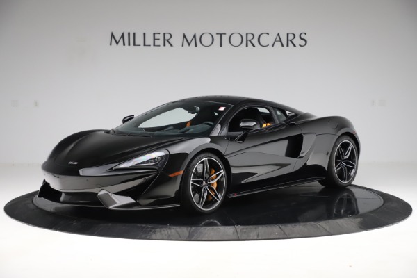 Used 2017 McLaren 570S Coupe for sale Sold at Bentley Greenwich in Greenwich CT 06830 1