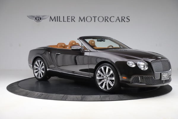 Used 2013 Bentley Continental GT W12 for sale Sold at Bentley Greenwich in Greenwich CT 06830 10