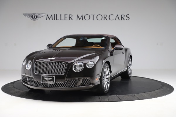 Used 2013 Bentley Continental GT W12 for sale Sold at Bentley Greenwich in Greenwich CT 06830 13