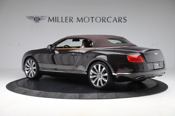 Used 2013 Bentley Continental GT W12 for sale Sold at Bentley Greenwich in Greenwich CT 06830 15