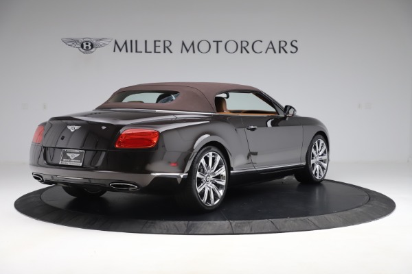 Used 2013 Bentley Continental GT W12 for sale Sold at Bentley Greenwich in Greenwich CT 06830 16