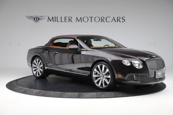 Used 2013 Bentley Continental GT W12 for sale Sold at Bentley Greenwich in Greenwich CT 06830 18