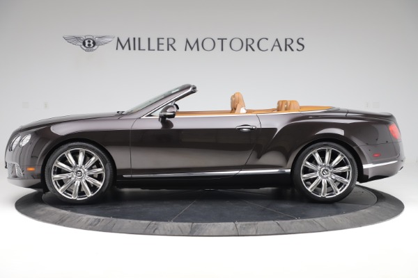 Used 2013 Bentley Continental GT W12 for sale Sold at Bentley Greenwich in Greenwich CT 06830 3