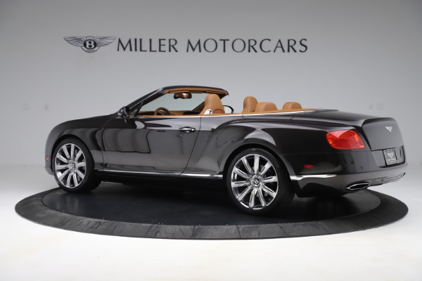 Used 2013 Bentley Continental GT W12 for sale Sold at Bentley Greenwich in Greenwich CT 06830 4