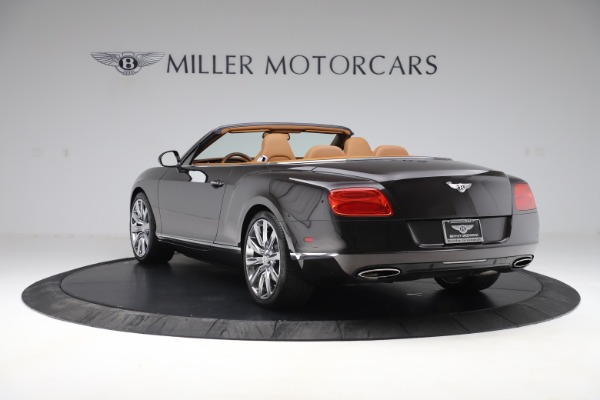 Used 2013 Bentley Continental GT W12 for sale Sold at Bentley Greenwich in Greenwich CT 06830 5