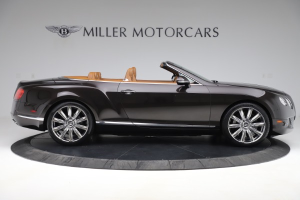 Used 2013 Bentley Continental GT W12 for sale Sold at Bentley Greenwich in Greenwich CT 06830 9