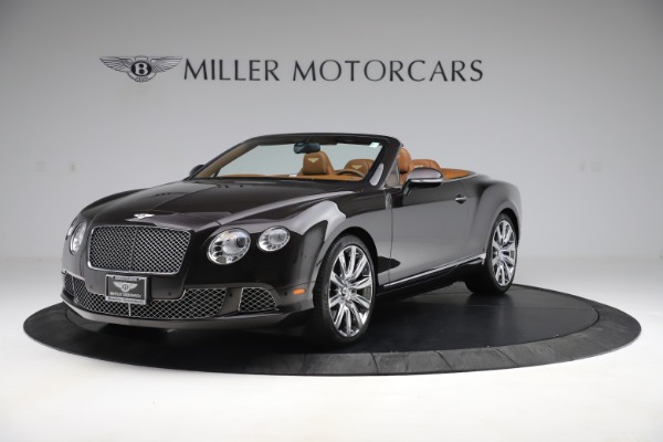 Used 2013 Bentley Continental GT W12 for sale Sold at Bentley Greenwich in Greenwich CT 06830 1