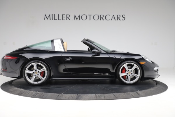 Used 2016 Porsche 911 Targa 4S for sale Sold at Bentley Greenwich in Greenwich CT 06830 10