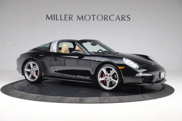 Used 2016 Porsche 911 Targa 4S for sale Sold at Bentley Greenwich in Greenwich CT 06830 11