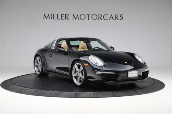 Used 2016 Porsche 911 Targa 4S for sale Sold at Bentley Greenwich in Greenwich CT 06830 12
