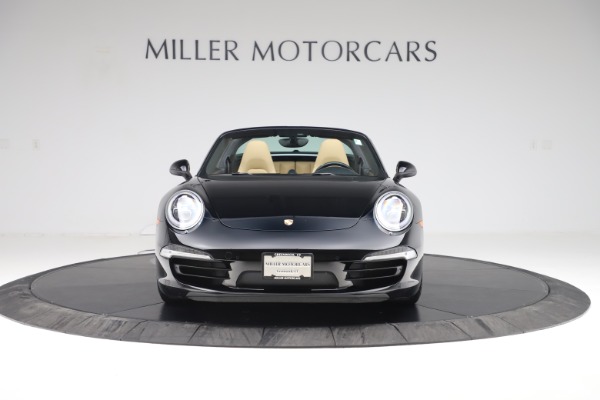 Used 2016 Porsche 911 Targa 4S for sale Sold at Bentley Greenwich in Greenwich CT 06830 13