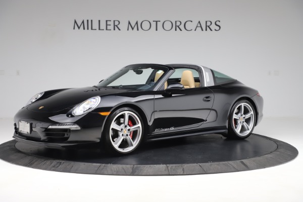 Used 2016 Porsche 911 Targa 4S for sale Sold at Bentley Greenwich in Greenwich CT 06830 2