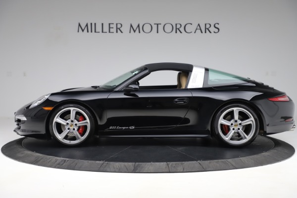 Used 2016 Porsche 911 Targa 4S for sale Sold at Bentley Greenwich in Greenwich CT 06830 27