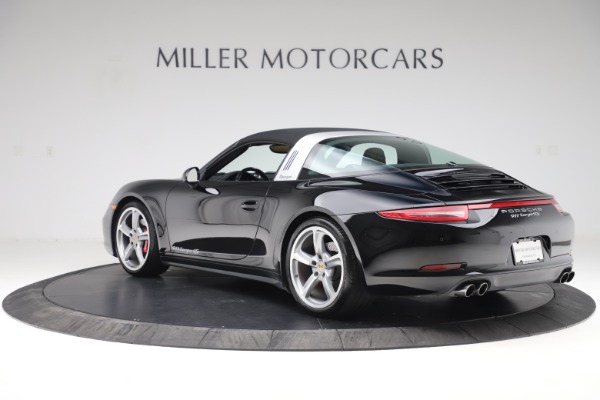 Used 2016 Porsche 911 Targa 4S for sale Sold at Bentley Greenwich in Greenwich CT 06830 28