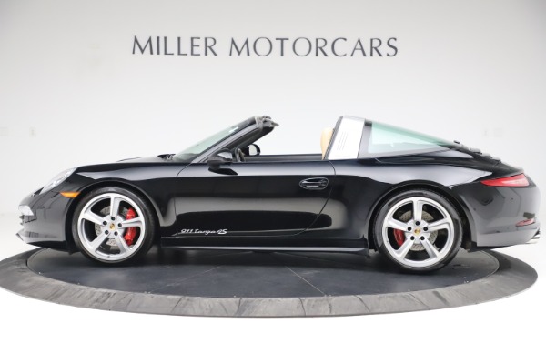 Used 2016 Porsche 911 Targa 4S for sale Sold at Bentley Greenwich in Greenwich CT 06830 3