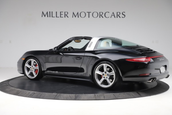 Used 2016 Porsche 911 Targa 4S for sale Sold at Bentley Greenwich in Greenwich CT 06830 4